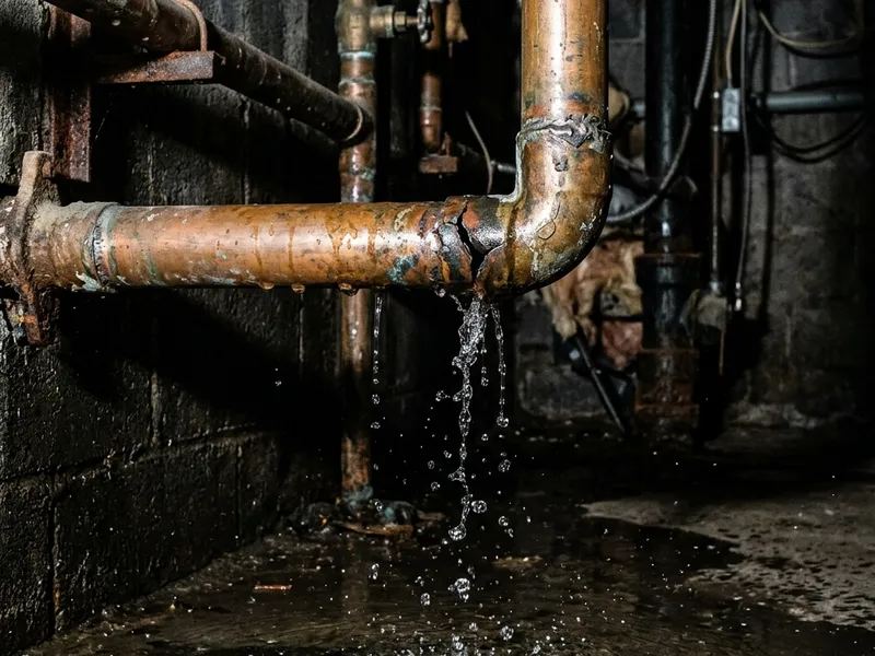 Leak Detection & Repair Plumber in Mackey, IN