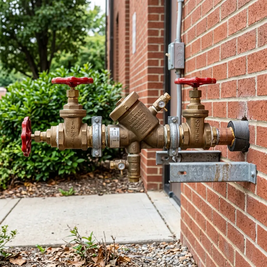 Backflow Prevention Plumber in Mackey, IN