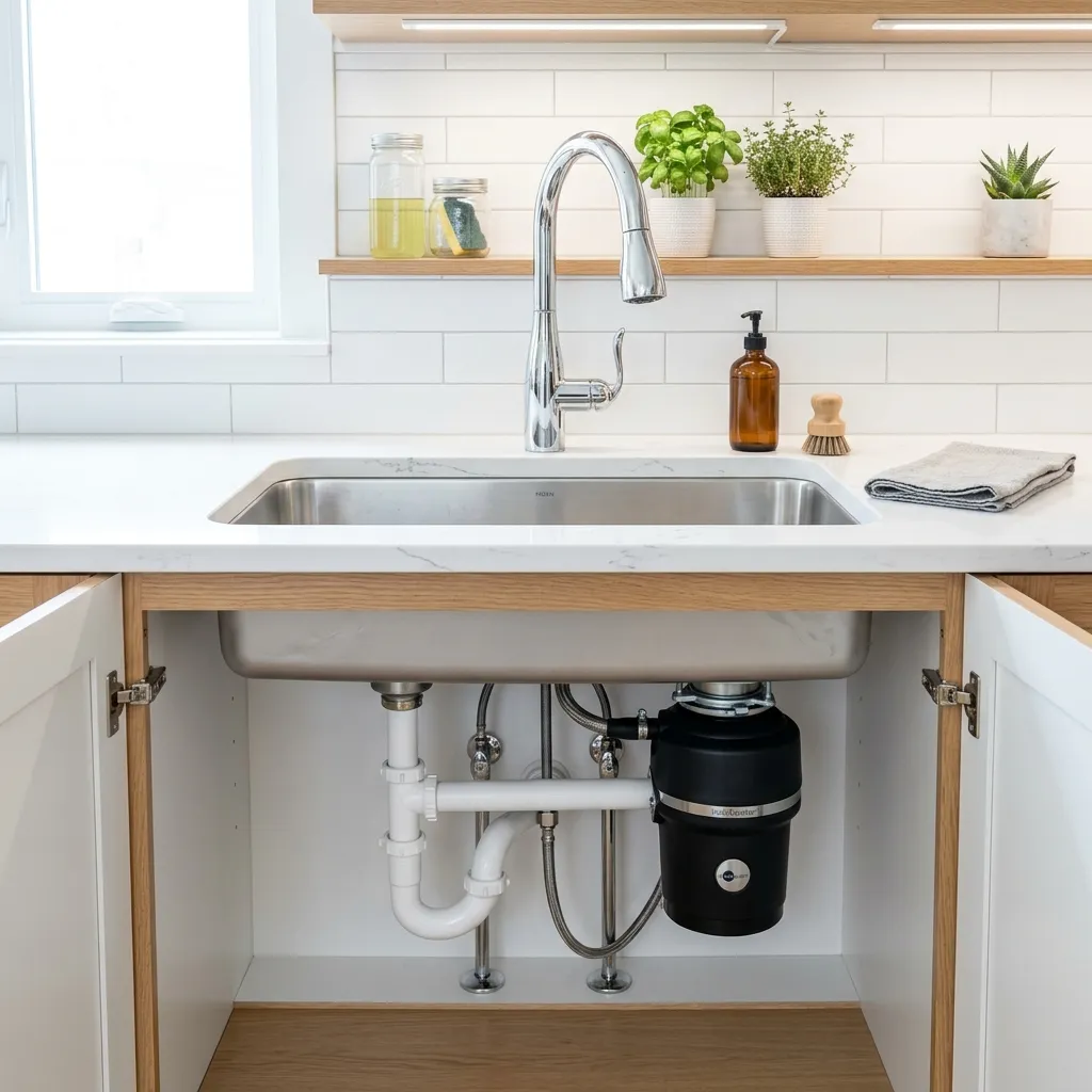 Kitchen Plumbing in Mackey, IN